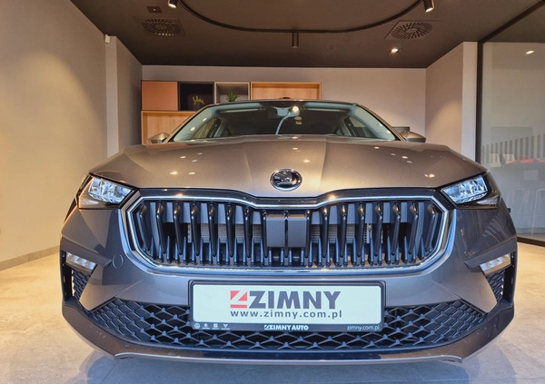 Skoda Scala cena 104900 przebieg: 1, rok produkcji 2024 z Wąchock małe 137
